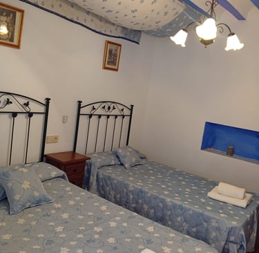 Hostal San Bartolome. Alojamientos economicos en Almagro cerca del Corral de Comedais