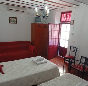Hoteles centricos en Almagro. Hostal San Bartolome