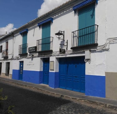 Hostales en Almagro. Hostal san bartolome almagro
