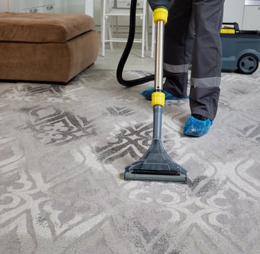 deep cleaning a home in preparation for a move out in Helena MT