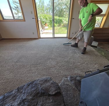 cleaning services for homes and apartments when moving out in Helena MT