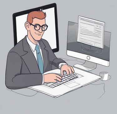 A friendly customer support representative wearing a headset, ready to assist with questions about the OneCRM platform.