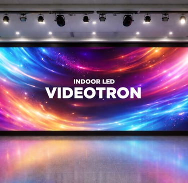Indoor LED Videotron