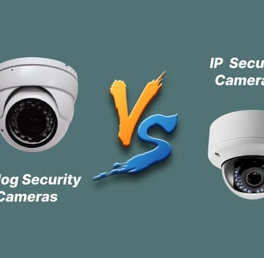 IP Camera dan Analog Camera