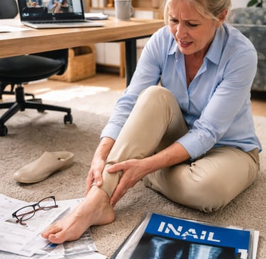 Infortunio lavoro da casa smartworking