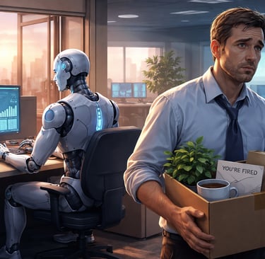 Lavoratore licenziato sostituito da AI