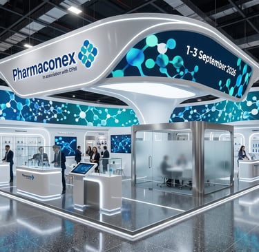 Pharmaconex Egypt 2026 | Complete Exhibitor Guide & Booth Design Tips