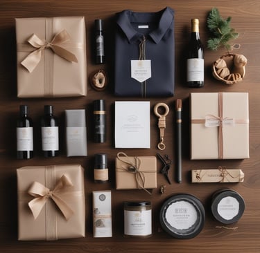 A close-up of fresh, colorful fruits arranged artistically on a rustic wooden table.