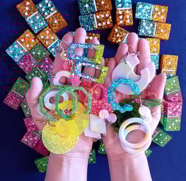 Poignée de créations de Colors Of Joy