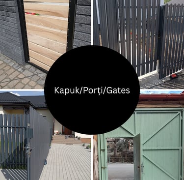 Tartós, minődégi fém kapuk és kerítések az Arton Steel-től