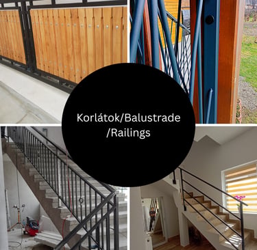 minőségi, egyedi gyártású fémkorlátok az Arton Steeltől