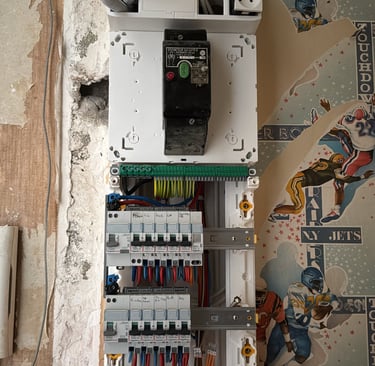 rénovation tableau électrique électricien fayeélec