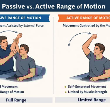 a man doing a yoga pose with a man in a blue shirt