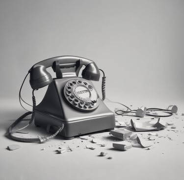 a telephone booth with a telephone booth and a telephone