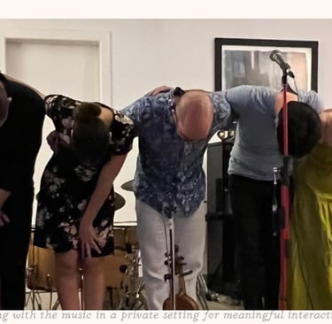 Private settings lead to more interaction with musicians in Cuba