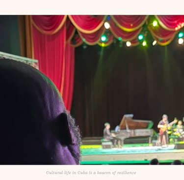 Havana Jazz Festival reinforces the resilience of the people.