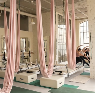 Inercia Pilates Studio Torrent - Bienestar y Movimiento