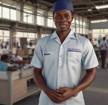 Happy family embracing in front of a Canadian landmark.