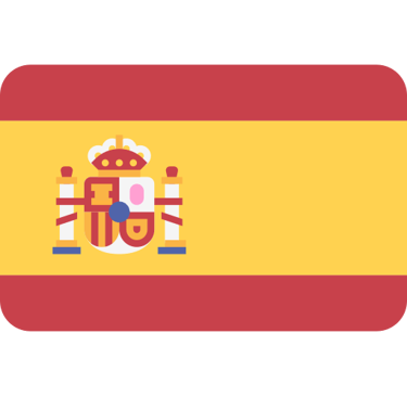 Bandera de españa icono