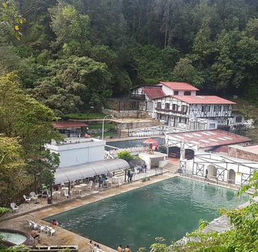 Termales los volcanes