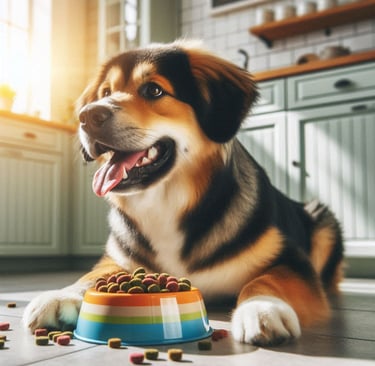 alimentación adecuada para perros según su edad
