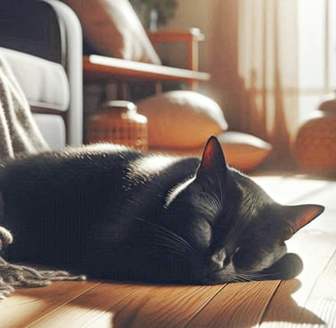 Gato enfermo - Síntomas