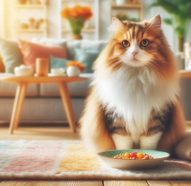 alimentos que no deben comer los gatos