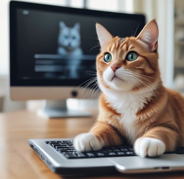 Gato comportamiento normal