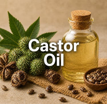 Cosmetic use, industrial and pharmaceutical grade castor oil exporter from India