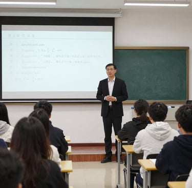 Neo Ambient Consultoria e Treinamentos logo featuring a colorful heart-shaped human icon on a black background.