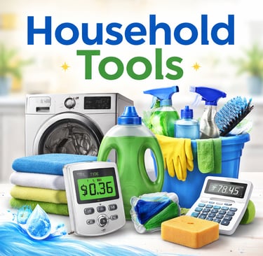 household calculator and conversion tools page 