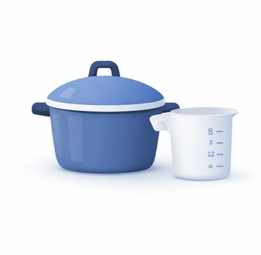 Kitchen and cooking measurement conversion tools