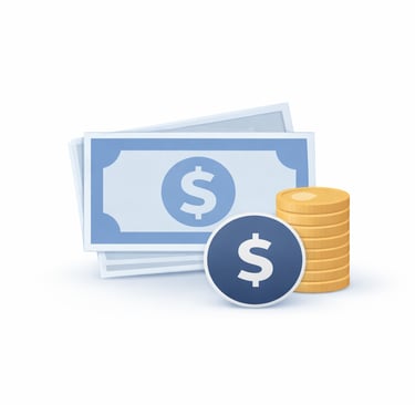 Money and shared expense calculators for splitting bills and costs