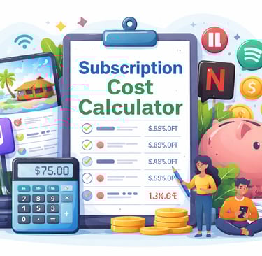 subscription cost calculator main image