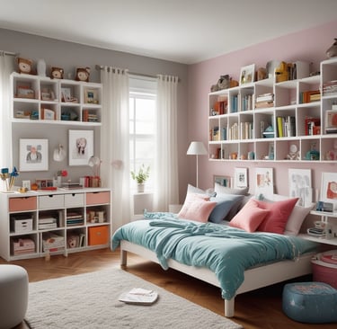 Bright living room with modern inventory