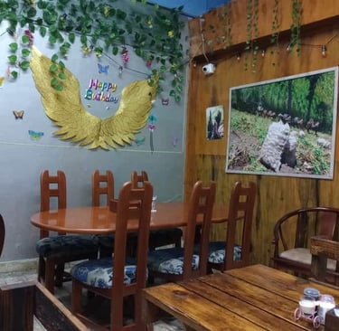 Espacios para celebrar un cena en La Tillolada