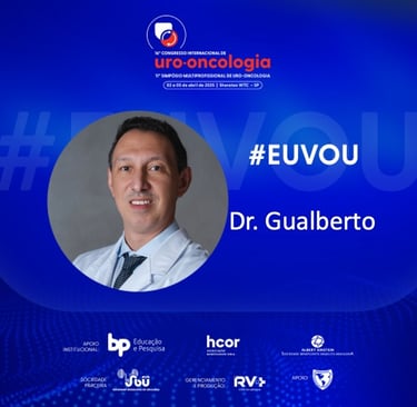 Participação no Congresso de Uro-Oncologia