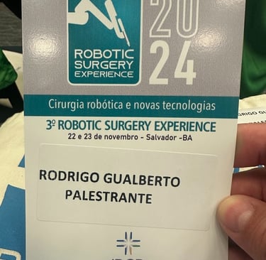Congresso de Cirurgia Robótica em Salvador/BA