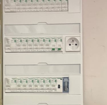 Mise en sécurité remplacement tableaux electrique 