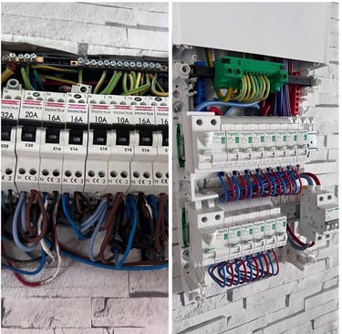 dépannage électrique 	•	électricien dépannage 	•	remise aux normes électriques 	•	mise en conformité