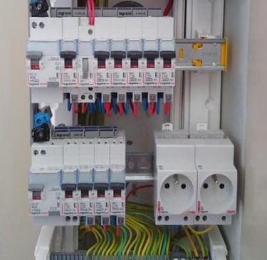 rénovation électriques  agen