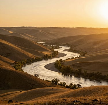 Close-up of a sleek, modern smartphone displaying The Sunny Day's mobile-friendly website.