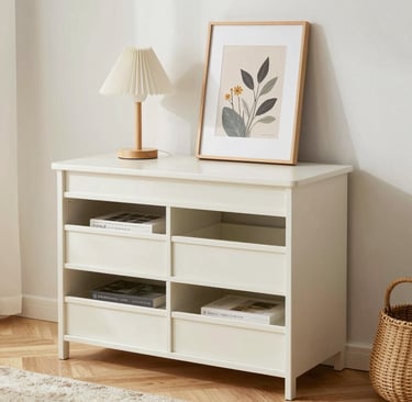 An assortment of health and personal care items in a bright, welcoming setting.