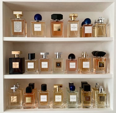 DIY tools and materials laid out on a wooden workbench ready for use.