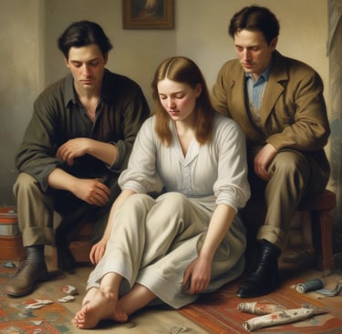 a man riding a skateboard down the side of a ramp