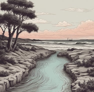 a man riding a skateboard down the side of a ramp