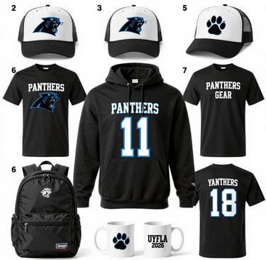 black blue and yellow textile