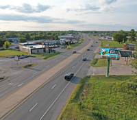 aerial of draffenville KY
