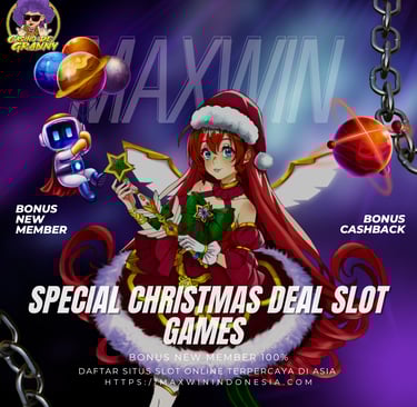 Casino De Granny Luncurkan Bonus Special Christmas Deal Slot 