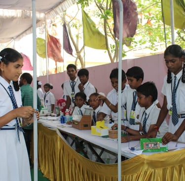 science fair support provider